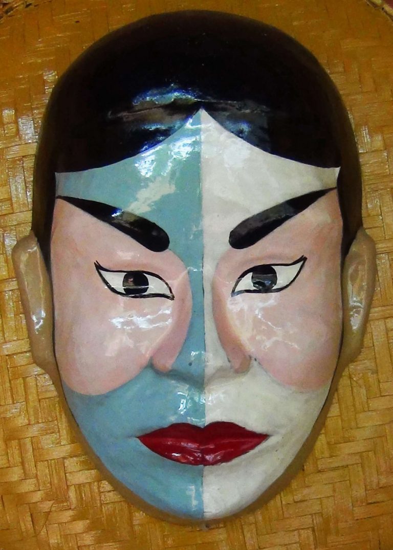 Vietnamese Traditional Opera Mask Page 2 of 4 Hội An Art