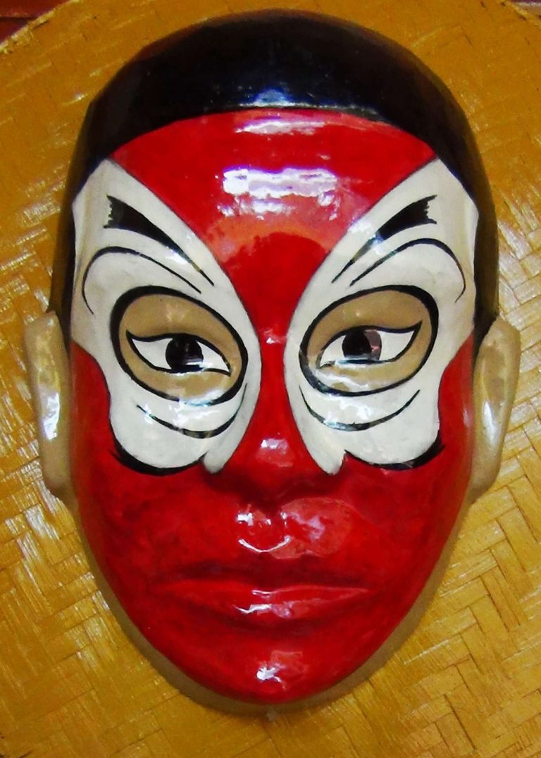 Vietnamese Traditional Opera Mask Hội An Art