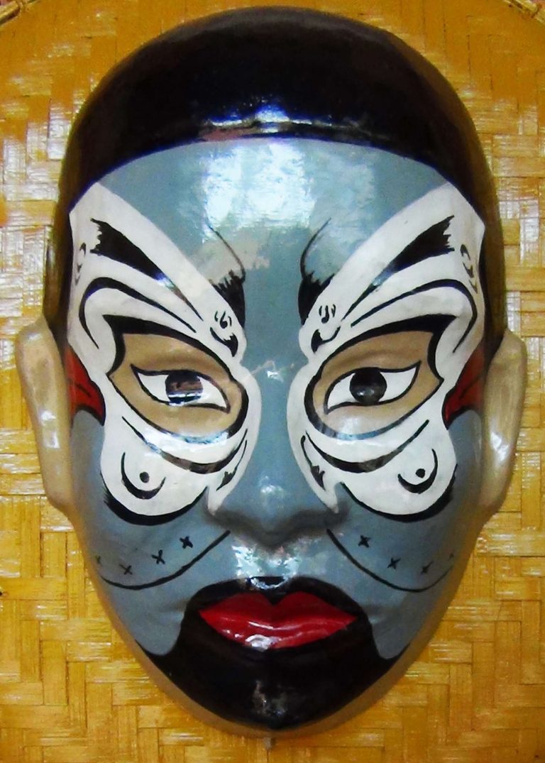 Vietnamese Traditional Opera Mask Hội An Art