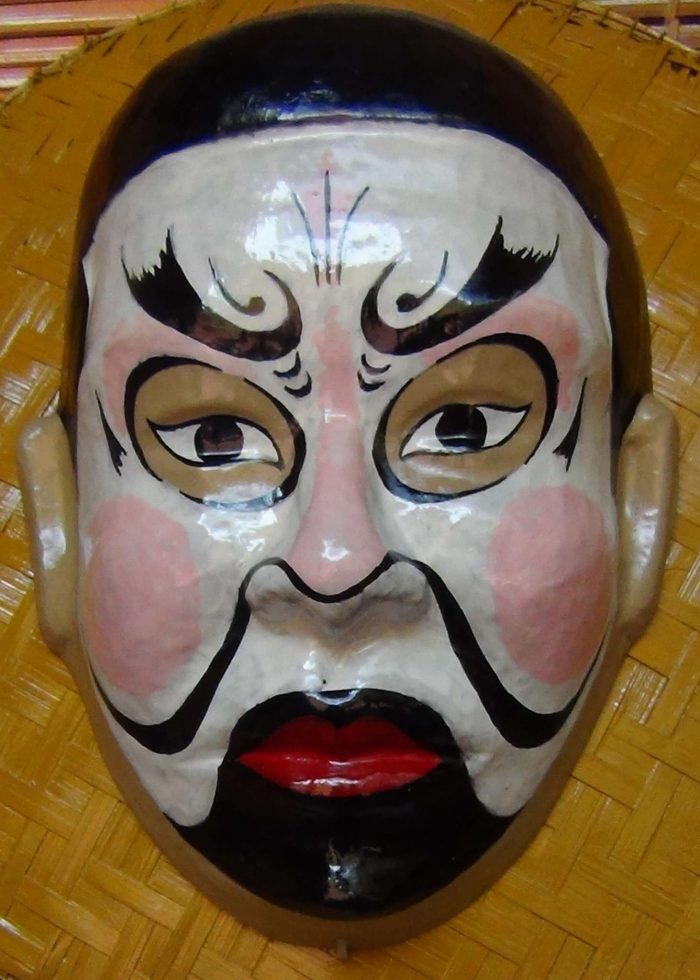 Vietnamese Traditional Opera Mask Hội An Art